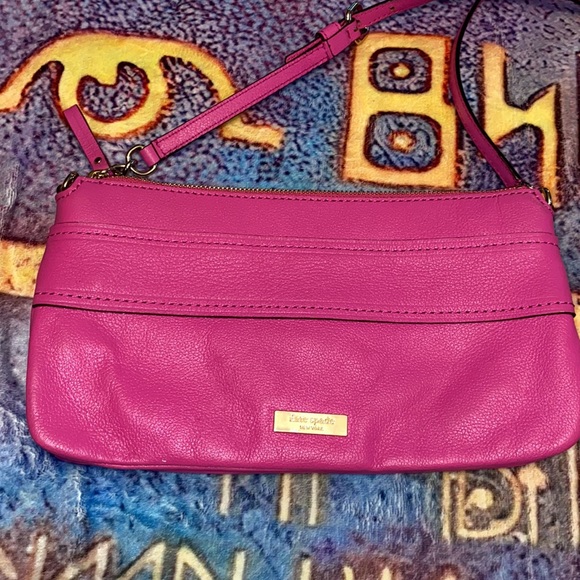 Kate Spade Pink Cross Body Bag - Picture 6 of 13